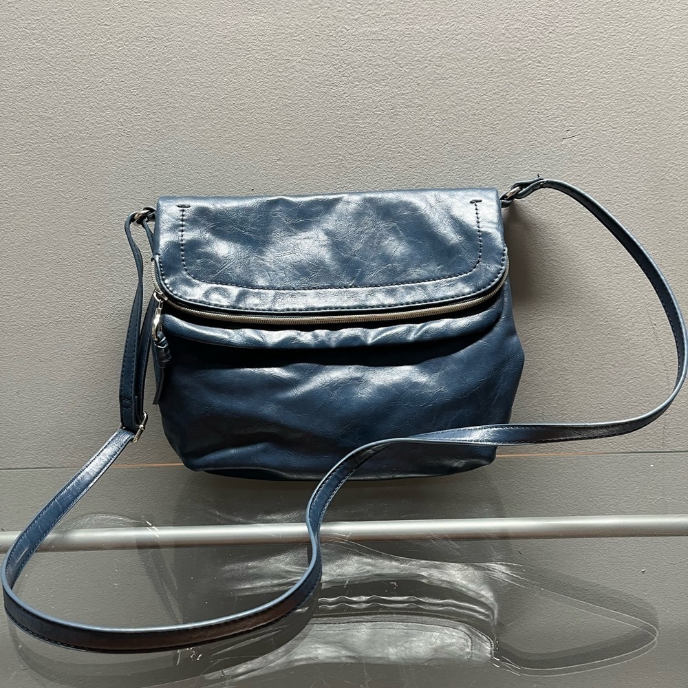 Relic Crossbody Bag in Blue